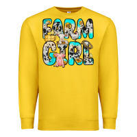 Lemon farm girl Premium Sweatshirt - Zillion Design Studio