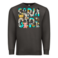 Smoke farm girl Premium Sweatshirt - Zillion Design Studio