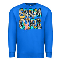True Royal farm girl Premium Sweatshirt - Zillion Design Studio