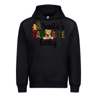 Black santa's favorite baby Urban Hoodie - AdoDesignShop