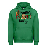 Emerald santa's favorite baby Urban Hoodie - AdoDesignShop