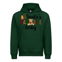 Forest Green santa's favorite baby Urban Hoodie - AdoDesignShop