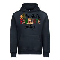 Navy santa's favorite baby Urban Hoodie - AdoDesignShop