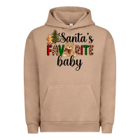 Pigment Burro santa's favorite baby Urban Hoodie - AdoDesignShop