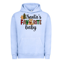 Pigment Grape Ice santa's favorite baby Urban Hoodie - AdoDesignShop