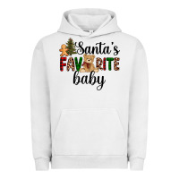 Pigment Lunar Rock santa's favorite baby Urban Hoodie - AdoDesignShop
