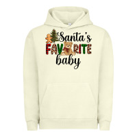 Pigment Pistachio santa's favorite baby Urban Hoodie - AdoDesignShop