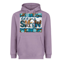 Lavender let it snow Heavyweight Hoodie - RanaPortraitStore