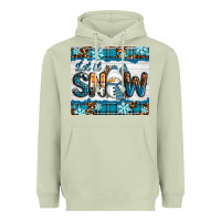 Matcha let it snow Heavyweight Hoodie - RanaPortraitStore