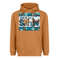 Meerkat let it snow Heavyweight Hoodie - RanaPortraitStore