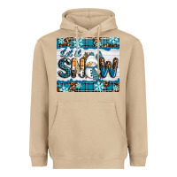 Mushroom let it snow Heavyweight Hoodie - RanaPortraitStore
