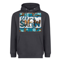 Smoke let it snow Heavyweight Hoodie - RanaPortraitStore