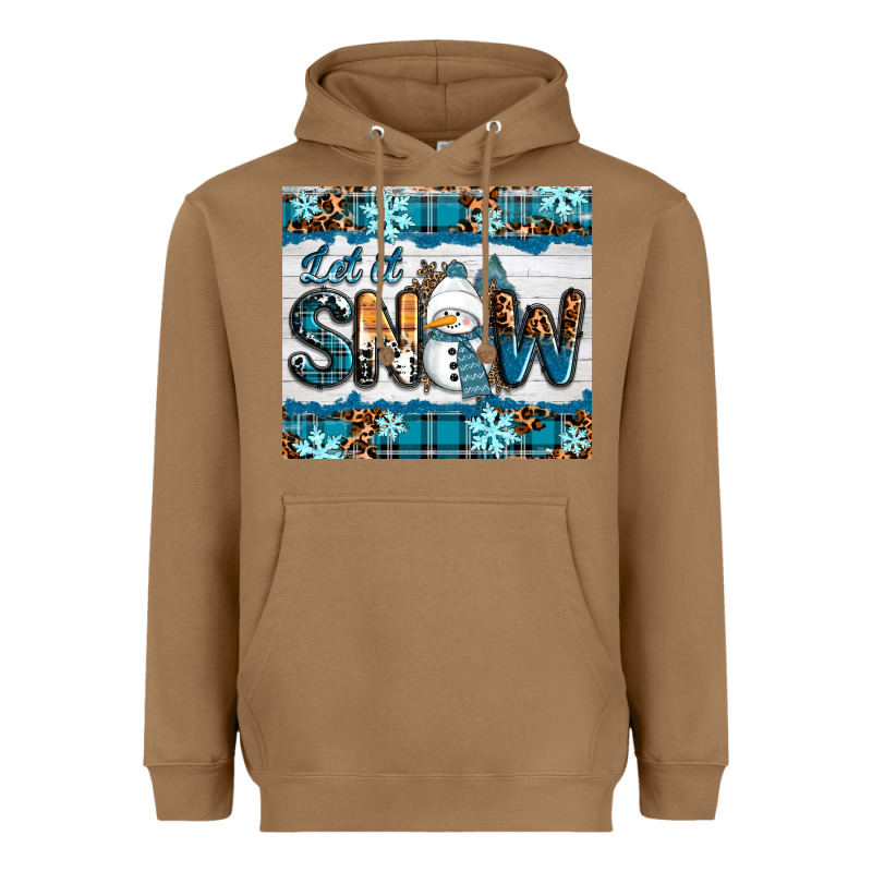Let It Snow Heavyweight Hoodie by RanaPortraitStore | Teevron