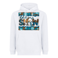 White let it snow Heavyweight Hoodie - RanaPortraitStore