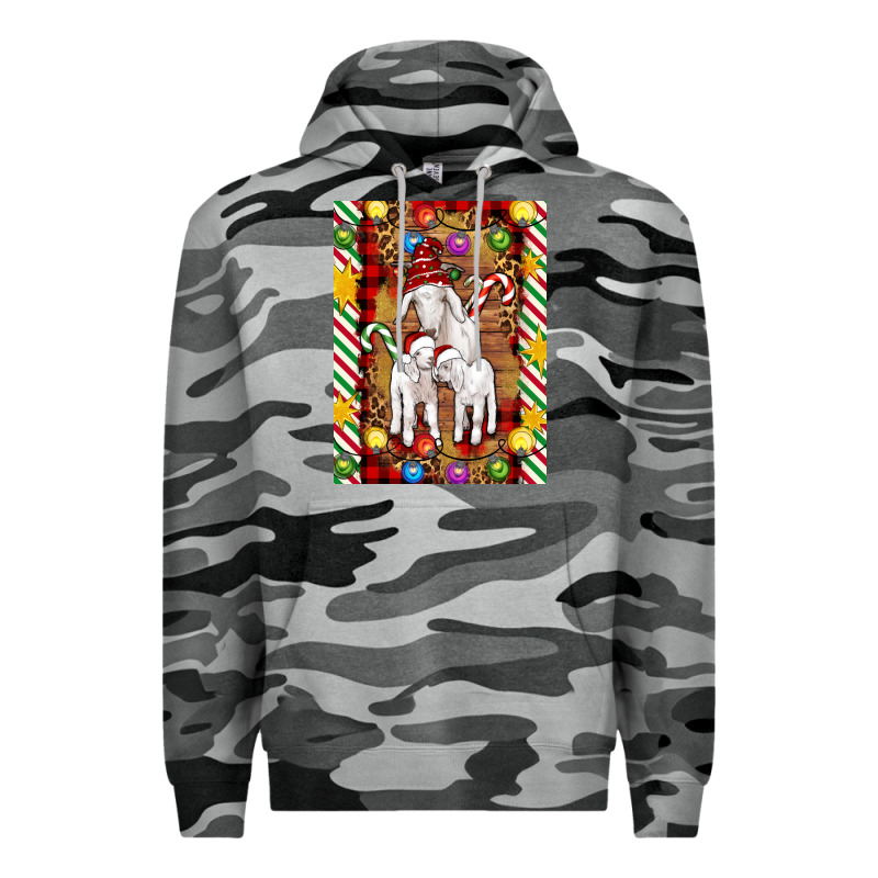 Christmas Goat Family Premium Hoodie by Artiststas | Teevron