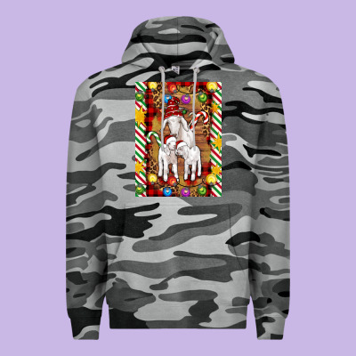 Christmas Goat Family Premium Hoodie Designed By Artiststas