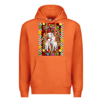 Carrot Christmas goat family Premium Hoodie - Artiststas