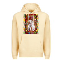 Pina Colada Christmas goat family Premium Hoodie - Artiststas