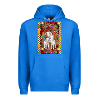 True Royal Christmas goat family Premium Hoodie - Artiststas