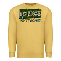 Antique Gold science teacher Premium Sweatshirt - texasbilliewilder