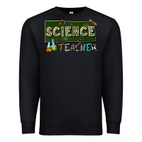 Black science teacher Premium Sweatshirt - texasbilliewilder