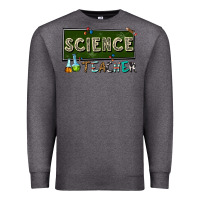 Charcoal Heather science teacher Premium Sweatshirt - texasbilliewilder