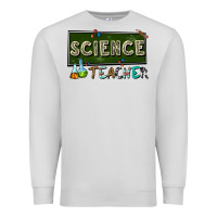 Dove Grey science teacher Premium Sweatshirt - texasbilliewilder
