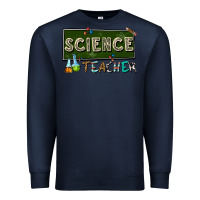 Navy science teacher Premium Sweatshirt - texasbilliewilder