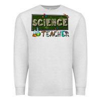 Oatmeal Heather science teacher Premium Sweatshirt - texasbilliewilder