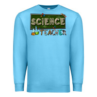Ocean Blue science teacher Premium Sweatshirt - texasbilliewilder