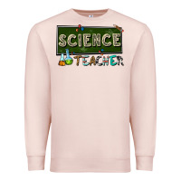 Pale Pink science teacher Premium Sweatshirt - texasbilliewilder