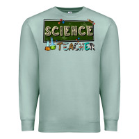 Seafoam science teacher Premium Sweatshirt - texasbilliewilder