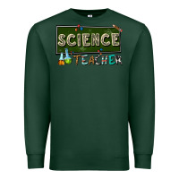 Sports Green science teacher Premium Sweatshirt - texasbilliewilder
