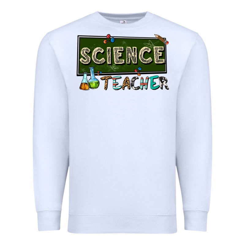 Science Teacher Premium Sweatshirt by texasbilliewilder | Teevron