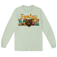 Matcha fearless mom bear Long Sleeve Tee - BarkalooDesign