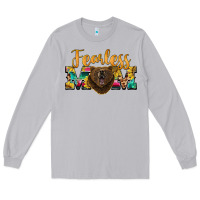 Moon Dust fearless mom bear Long Sleeve Tee - BarkalooDesign