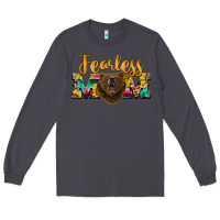 Smoke fearless mom bear Long Sleeve Tee - BarkalooDesign