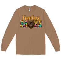 Toasted Coconut fearless mom bear Long Sleeve Tee - BarkalooDesign