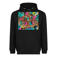 Black pet groomer Heavyweight Hoodie - RanaPortraitStore