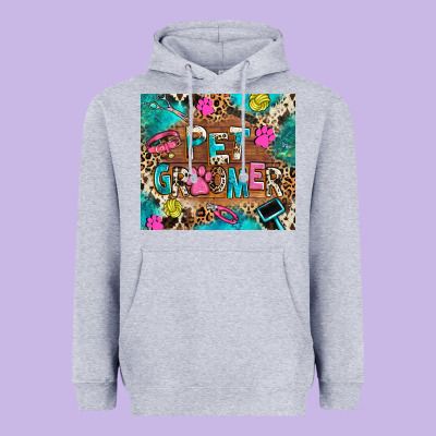 Heavyweight Hoodie pet groomer