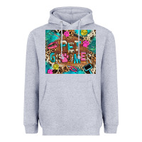 Heather Grey pet groomer Heavyweight Hoodie - RanaPortraitStore