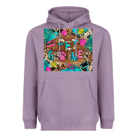 Lavender pet groomer Heavyweight Hoodie - RanaPortraitStore