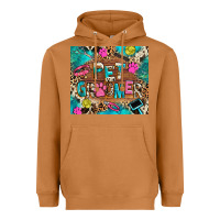 Meerkat pet groomer Heavyweight Hoodie - RanaPortraitStore
