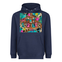 Navy pet groomer Heavyweight Hoodie - RanaPortraitStore