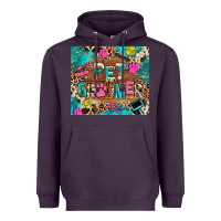 Plum pet groomer Heavyweight Hoodie - RanaPortraitStore