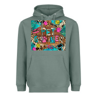Sage pet groomer Heavyweight Hoodie - RanaPortraitStore