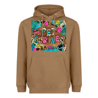 Toasted Coconut pet groomer Heavyweight Hoodie - RanaPortraitStore