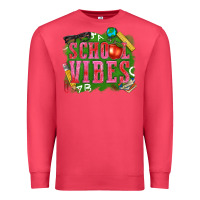 Cardinal school vibes Premium Sweatshirt - texasbilliewilder