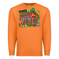 Carrot school vibes Premium Sweatshirt - texasbilliewilder