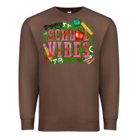 Chestnut school vibes Premium Sweatshirt - texasbilliewilder